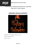 History of Halloween