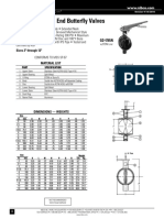 300 PSI Grooved End Butterfly Valves: Sizes 2" Through 12"