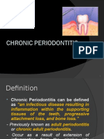 Periodontitis Chronic