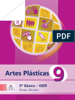 Libro Zaculeu Artes Plásticas 2014
