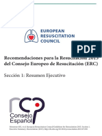 Recomendaciones ERC 2015 Resumen Ejecutivo