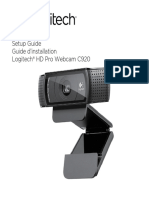 Hd Pro Webcam c920 Quick Start Guide