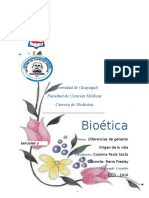 Bioetica