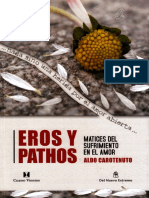 Carotenuto Aldo - Eros Y Phatos Matices Del Sufrimiento en El Amor