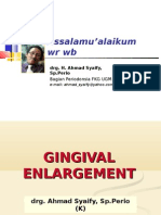 Gingival Enlargement