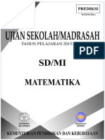 Soal Try Out Ke-1 Us MTK Sd-Mi 2016