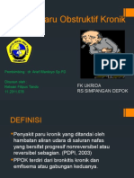 Penyakit Paru Obstruktif Kronik (PPOK)