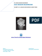 Makalah Budidaya Dan Proses Pembuatan Bibit Jamur Tiram PDF