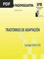 Trastono adaptacion