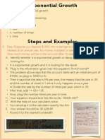 Quarter 1 Exponential Growth and Decay