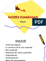 Raices Cuadradas