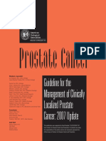 Cancer de Prostata Guia 2007