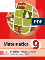 Libro Zaculeu Matemática 1er. Semestre 2013