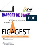 Rapport de Stage