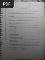 Probability & Stats (PNS) - Prof Vaidya - MCA - Sem 2 - Idol - Mumbai University