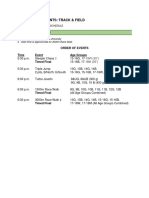 AAU Region 15 Qualifier Schedule