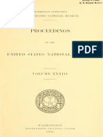 Proceedings of The Ed States National Museum V33-1908 PDF