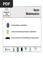 Nc Metalmecanico Armador de Taller