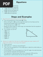 right triangle trig quarter 2