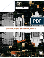 Livro Edufes Expansão Urbana Segregacao e Violencia Um Estudo Sobre A Regiao Metropolitana Da Grande Vitoria