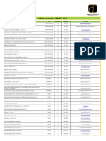 Listado socios AMAAC 2016 Edo CVE Teléfono Web