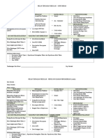 Pelan Tindakan Sekolah SKBJ (Contoh)