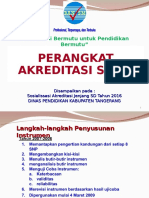 Perangkat Akreditasi SD 2014.