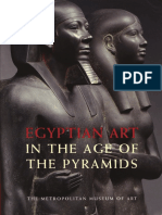 Egyptian Art in The Age of The Pyramids