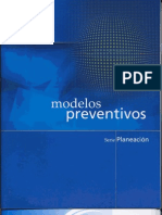 Modelos de Prevencion Conadic 2005