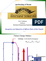 Superheating of Steam: Recognition and Adaptation of Efficient Mode of Heat Transfer .