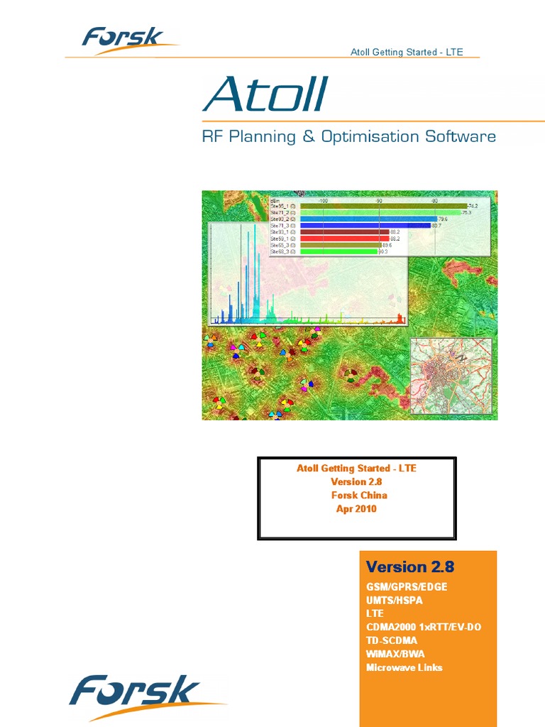 Atoll Getting Started LTE 282 EN PDF | PDF | Mimo | Installation ...
