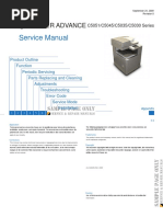 Canon Imagerunner Advance Ir c5051 Ir c5045 Ir c5035 Ir c5030 Service Manual Download