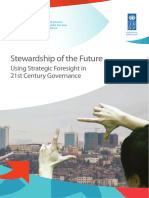 GCPSE Stewardship Foresight2015