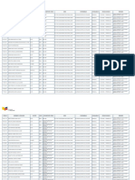 Nomina de Docentes Seleccionados Uce 29 de Septiembre de 2014