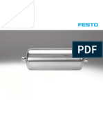 Technical specifications for Festo air reservoirs