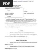 Download Doe V Donald Trump by LawCrime SN316386913 doc pdf