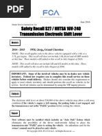 Download Recall Service Instructions Jeep Shifter by David T SN316387004 doc pdf