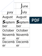 Une Une Uly Uly August August Eptem Ber Eptem Ber October October Novemb Er Novemb Er Decemb Er Decemb Er