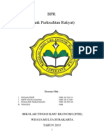 Makalah BPR Dan Peranannya