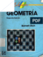 (Schaum - Barnett Rich) Geometría