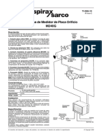 Sistema de Medidor de Placa Orificio