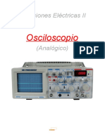 Informe - Osciloscopio