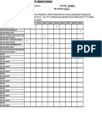 Pwstdlalignment Sheet1 Sheet1