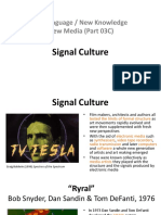 Signal Culture