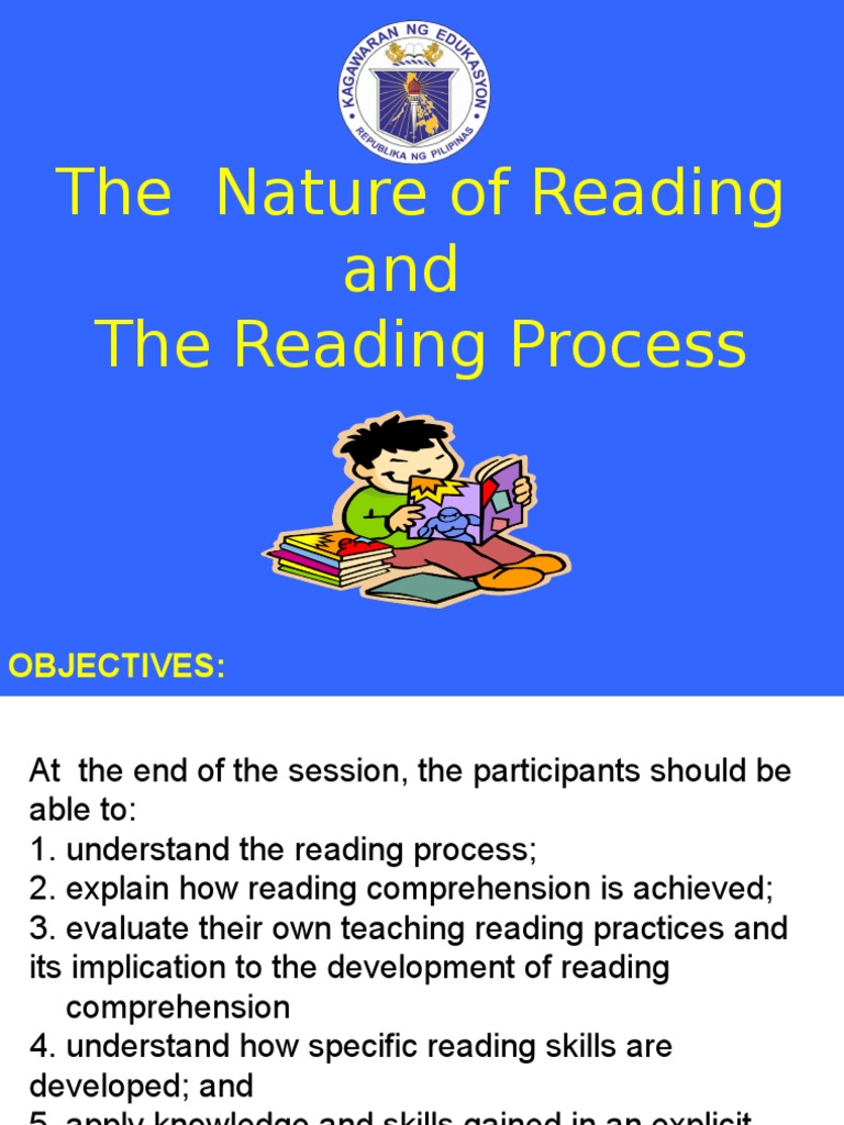 nature of reading essay
