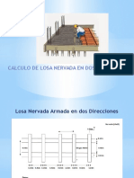 Presentación de Calculo de Losa Nervada