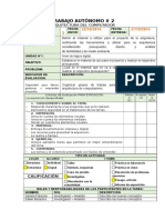 Trabajo Autonomo 2 Materiales Robot