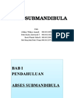 Abses Submandibula 