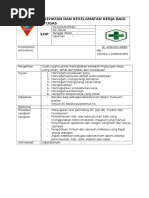 Download Sop Kesehatan Dan Keselamatan Kerja Bagi Petugas by Darwish SelusienKav SN316396919 doc pdf