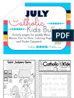 July 2016 Catholic Kids Bulletin